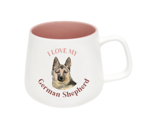 I Love My German Shepherd Mug