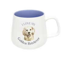 Load image into Gallery viewer, I Love My Golden Retriever Mug
