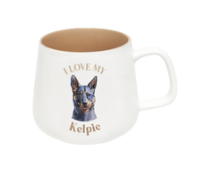 Load image into Gallery viewer, I Love My Kelpie Mug
