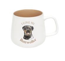 Load image into Gallery viewer, I Love My Rottweiler Mug
