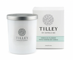 Tilley Hibiscus Flower Candle