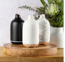 Load image into Gallery viewer, Aroma -dune Aromatherapy Diffuser White
