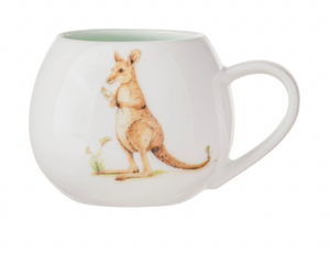 Bush Buddies Kangaroo Mini Hug Mug