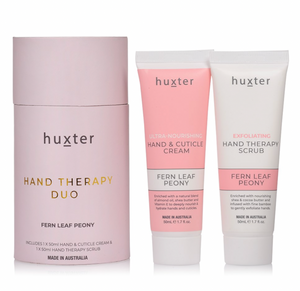 Hand Therapy Duo -Pale Pink - Fern Leaf Peony