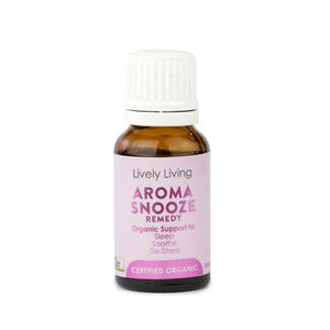 Essential Oil Organic Blend - Aroma Snooze
