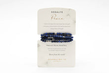 Load image into Gallery viewer, Bracelet - Wrap Sodalite Peace
