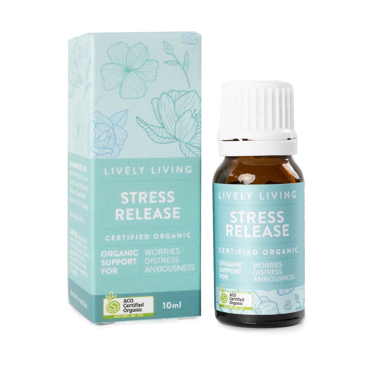 Essential Oil Organic Blend - Stress Release (Family Wellness)