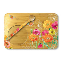 Load image into Gallery viewer, Tea Time w/Spoon-Bright Poppies
