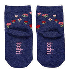Baby Periwinkle Organic Socks