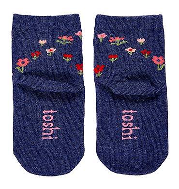 Baby Periwinkle Organic Socks
