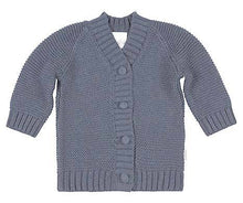 Load image into Gallery viewer, Andy Midnight Organic Cardigan
