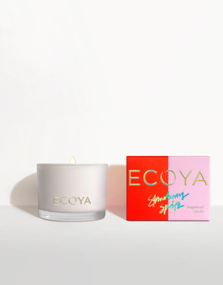 Strawberry Spritz Monty Candle Holiday Collection