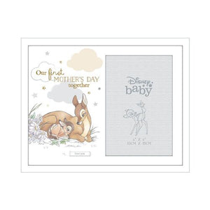 Our First Mother's Day Together Disney Bambi 4 x 6" Photo Frame