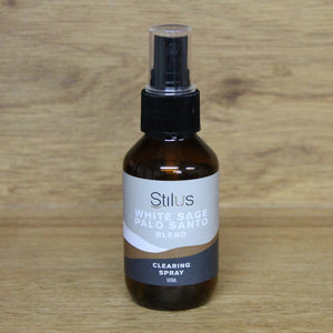 White Sage Palo Santo Blend Clearing Spray