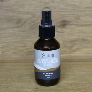 White Sage & Sweet Grass Clearing Spray