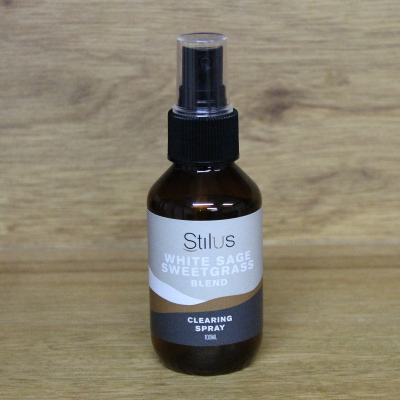 White Sage & Sweet Grass Clearing Spray