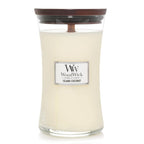 Island Coconut Woodwick Large Candle