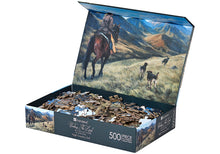 Load image into Gallery viewer, Working The Land High Country 500 Piece Jigsaw Puzzle
