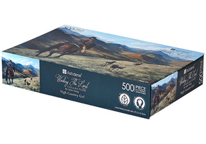 Working The Land High Country 500 Piece Jigsaw Puzzle