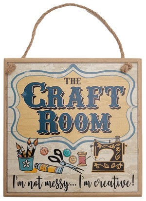Home Vintage - Craft Room Sign