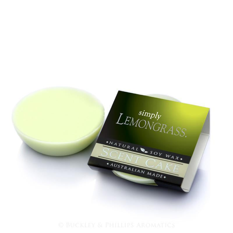Lemongrass Scent Cake