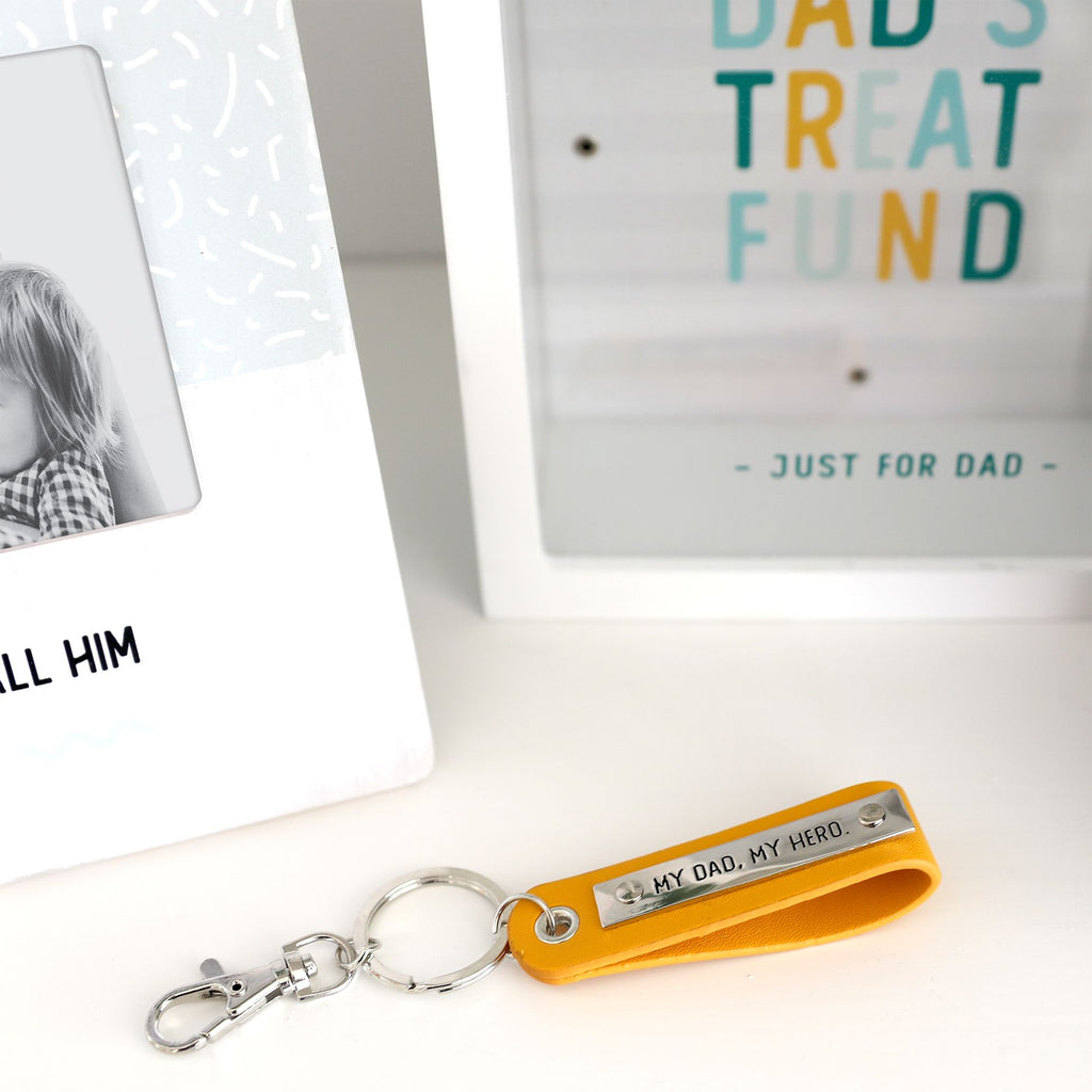 World's Best Father Keychain