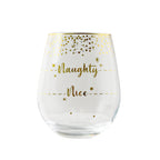 Christmas Stemless Glass Asst