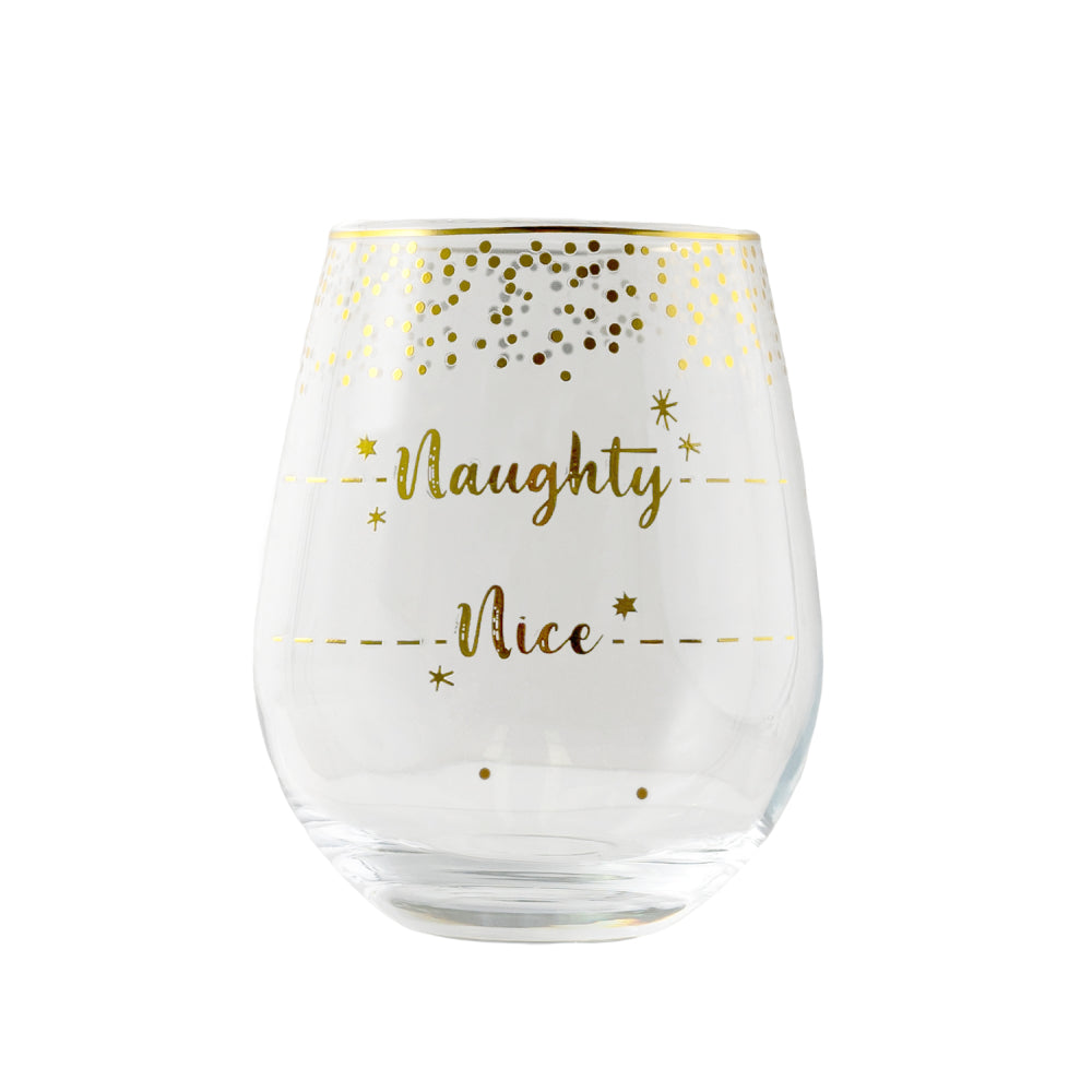 Christmas Stemless Glass Asst