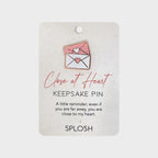 Keepsake Pin Close At Heart