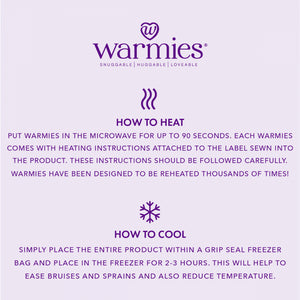 Warmies Warm Hugs Sloths Heatpack
