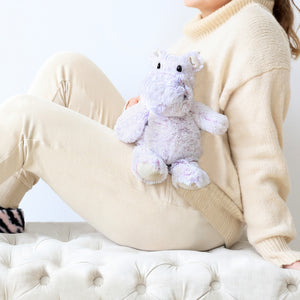 Warmies Marshmallow Hippo Heatpack