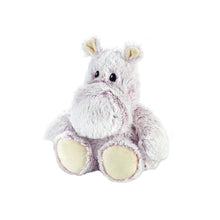 Load image into Gallery viewer, Warmies Marshmallow Hippo Heatpack
