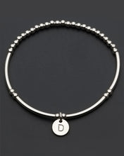 Load image into Gallery viewer, Sterling Silver - Alphabet Bracelet
