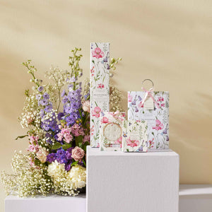 Wild Flower Scented Hanging Sachets S/4