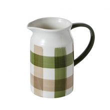 Load image into Gallery viewer, Manor Gingham Water Jug
