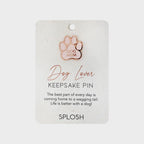 Keepsake Pin Dog Lover