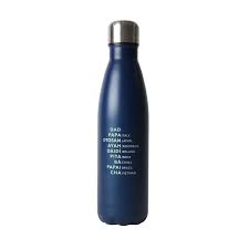 Dad Languages Drink Bottle