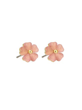 Load image into Gallery viewer, Pink Tiny Flower Stud
