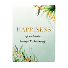 Load image into Gallery viewer, Greenery Ceramic Magnet - Happiness (n/b)
