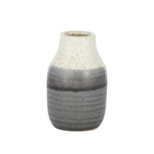 Load image into Gallery viewer, Genie Ceramic Vase 9.5x15.5cm Grey N/b
