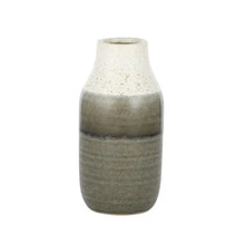 Load image into Gallery viewer, Genie Ceramic Vase 10x20.5cm Khaki N/b
