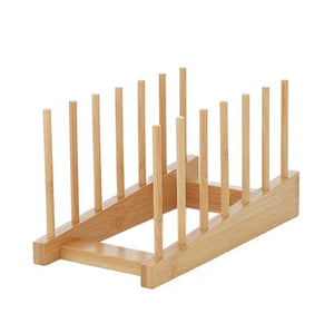 Bala Bamboo Plate Rack - 7 Tier