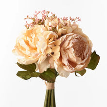 Load image into Gallery viewer, Peony Mix Bouquet - Cream

