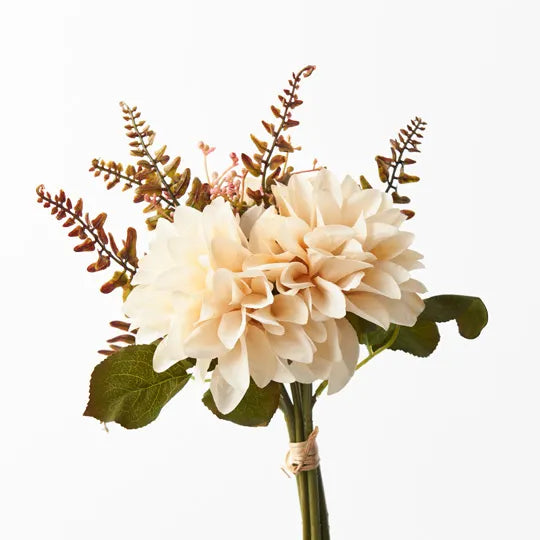 Dahlia Mix Bouquet - Cream
