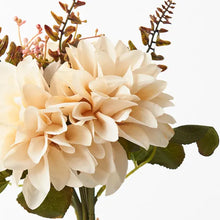 Load image into Gallery viewer, Dahlia Mix Bouquet - Cream
