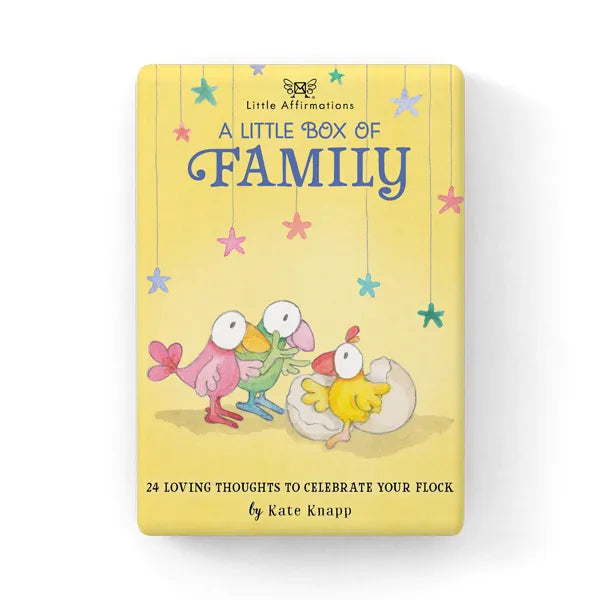 A Little Box Of Family Twigseeds 24 Affirmations Cards