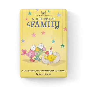Family Twigseeds 24 Affirmations Cards
