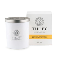 Load image into Gallery viewer, Tilley Tahitian Frangipani Soy Candle
