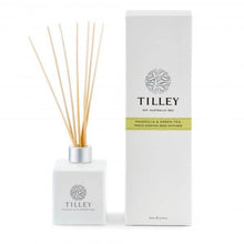 Load image into Gallery viewer, Tilley Magnolia &amp; Green Tea Reed Diffuser
