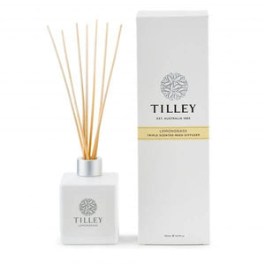 Tilley Lemongrass Mini Reed Diffuser